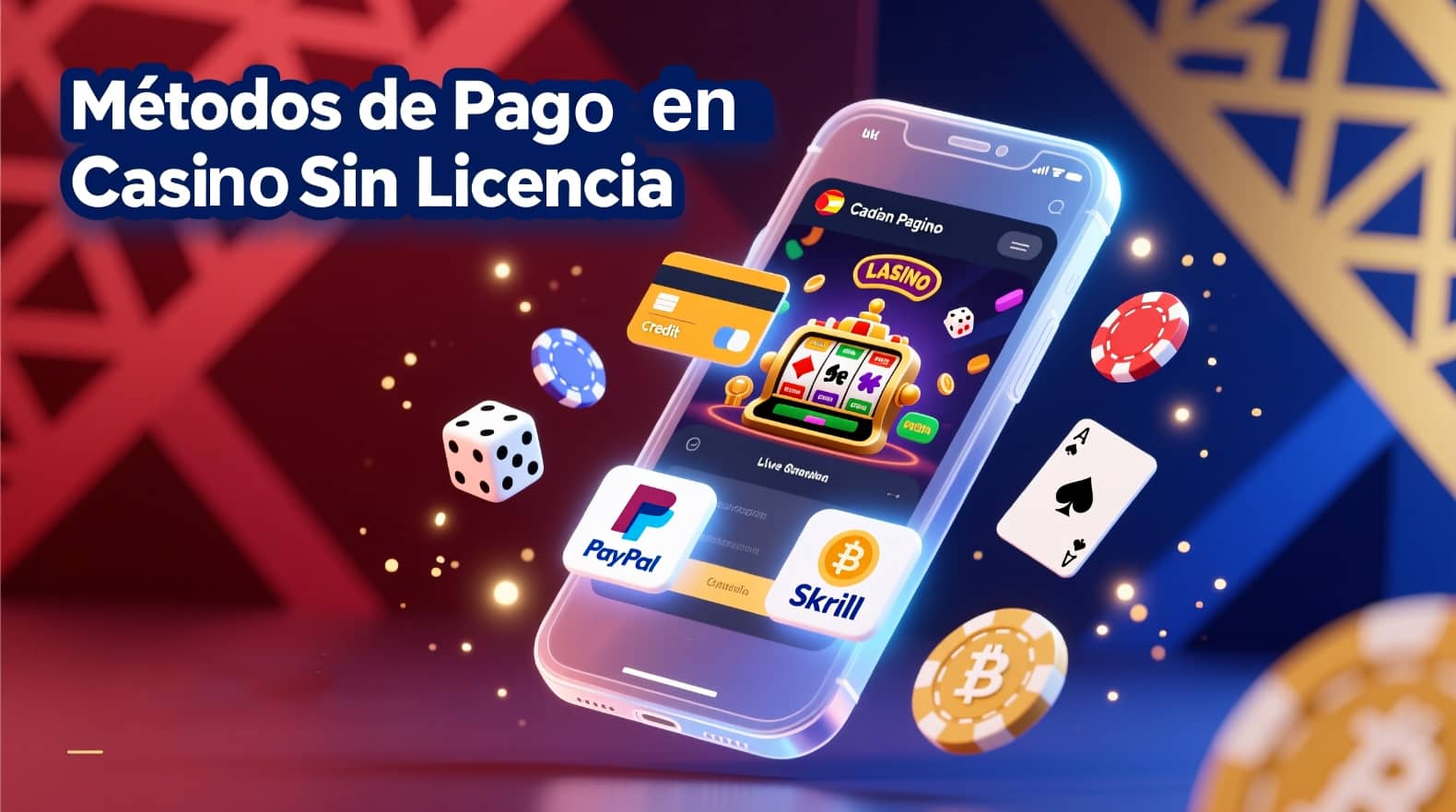 Métodos de Pago en Casinos Sin Licencia